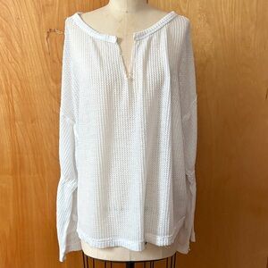 We the Free bell sleeve top size m